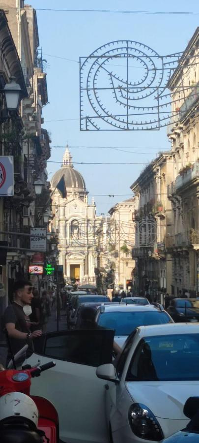 I Tre Moschettieri Apartamento Catânia Exterior foto